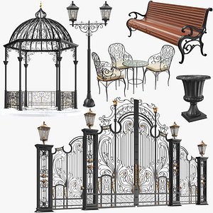 Iron Architectural Elements Collection
