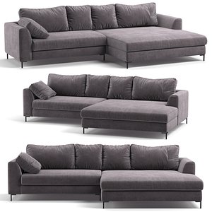 3D sofa kare