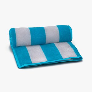Beach Towel 3D Model