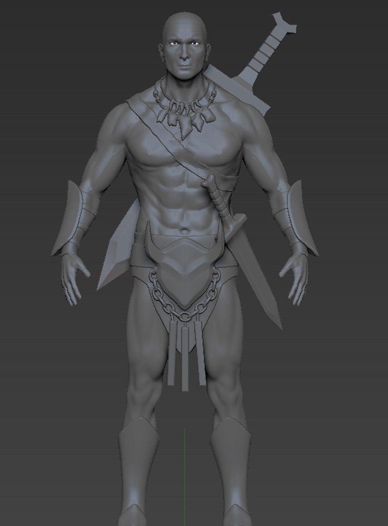 3D Zbrush Character Model - TurboSquid 1221748