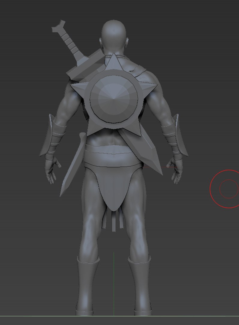 3D Zbrush Character Model - TurboSquid 1221748