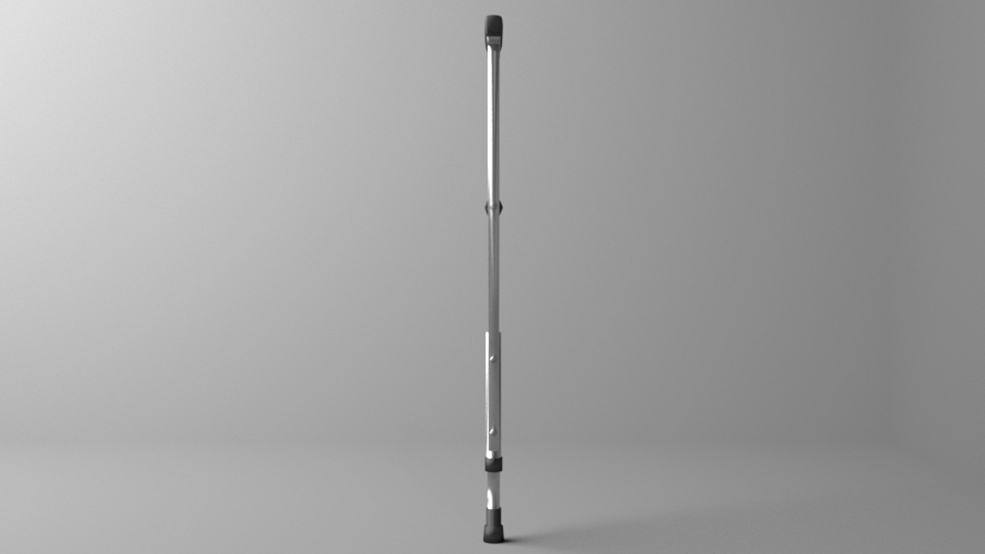 Hybrid Walking Crutch 3D Model - TurboSquid 1590224