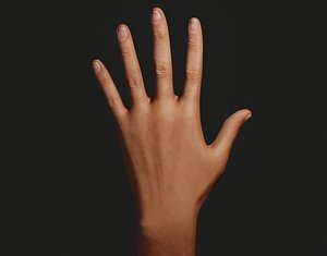 Female Left Hand