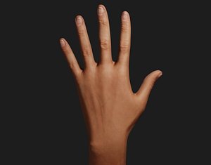 Female Left Hand
