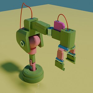 Hand factory robot manipulator