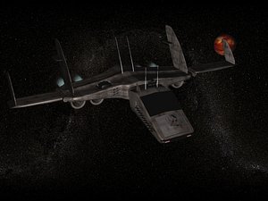 Space ship