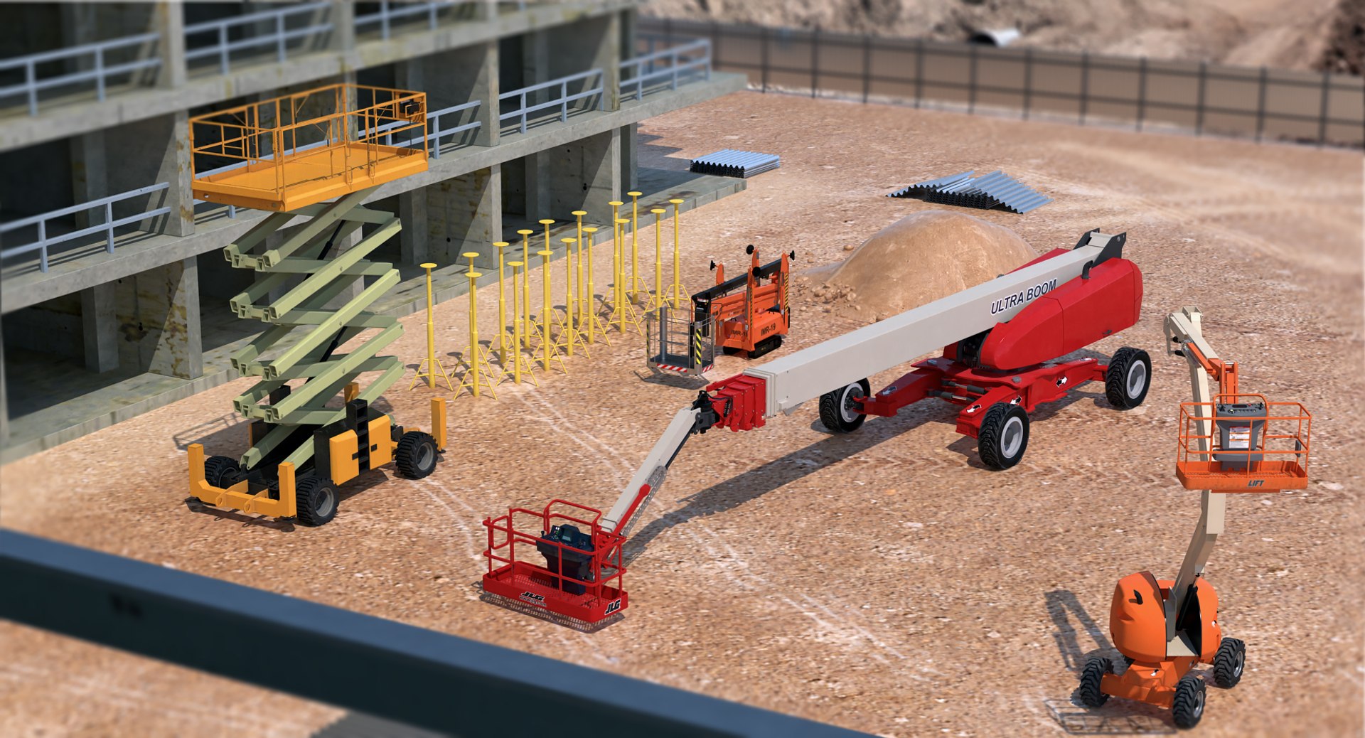 telescopic boom lifts rigged 3D model https://p.turbosquid.com/ts-thumb/BH/8wYHnu/SicJT9zU/telescopicboomliftsriggedcollection3dmodels002/jpg/1504702460/1920x1080/fit_q87/6f70e029f6773b700d4d00bd47ed41bc20e28d71/telescopicboomliftsriggedcollection3dmodels002.jpg