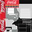 coca cola family fridges 3D model