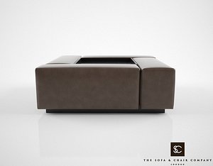 3d model sofa chair company matisse