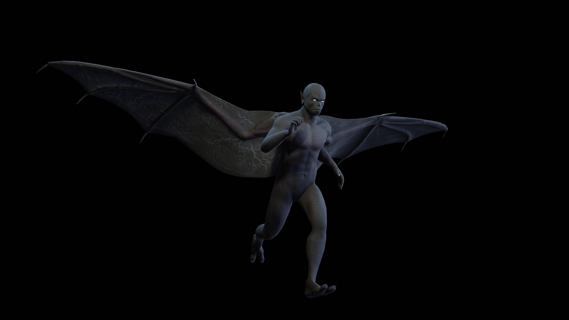 3D Monster Bat Model - TurboSquid 1804283