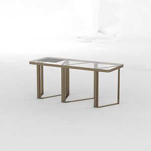 3d table fendi model