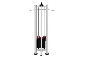 lat pulldown 3d max