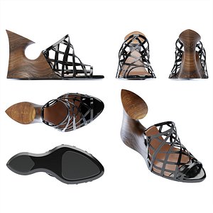 La Sculpture Mules 3D model