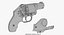 revolver kimber k6s deep 3D model