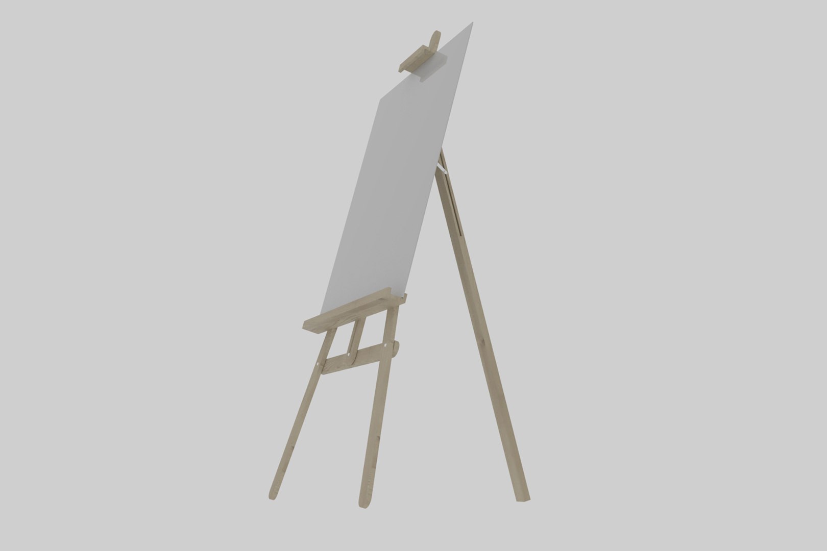 3D easel https://p.turbosquid.com/ts-thumb/BH/KX2pWq/kc/easel2/jpg/1789209396/1920x1080/fit_q87/5938c3b0b6d7d8fb2d55a61516e2dcb65b1ec2a8/easel2.jpg