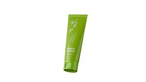 Cosmetic tube for cream 3D model 3D model