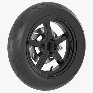 wheel 07 3D model