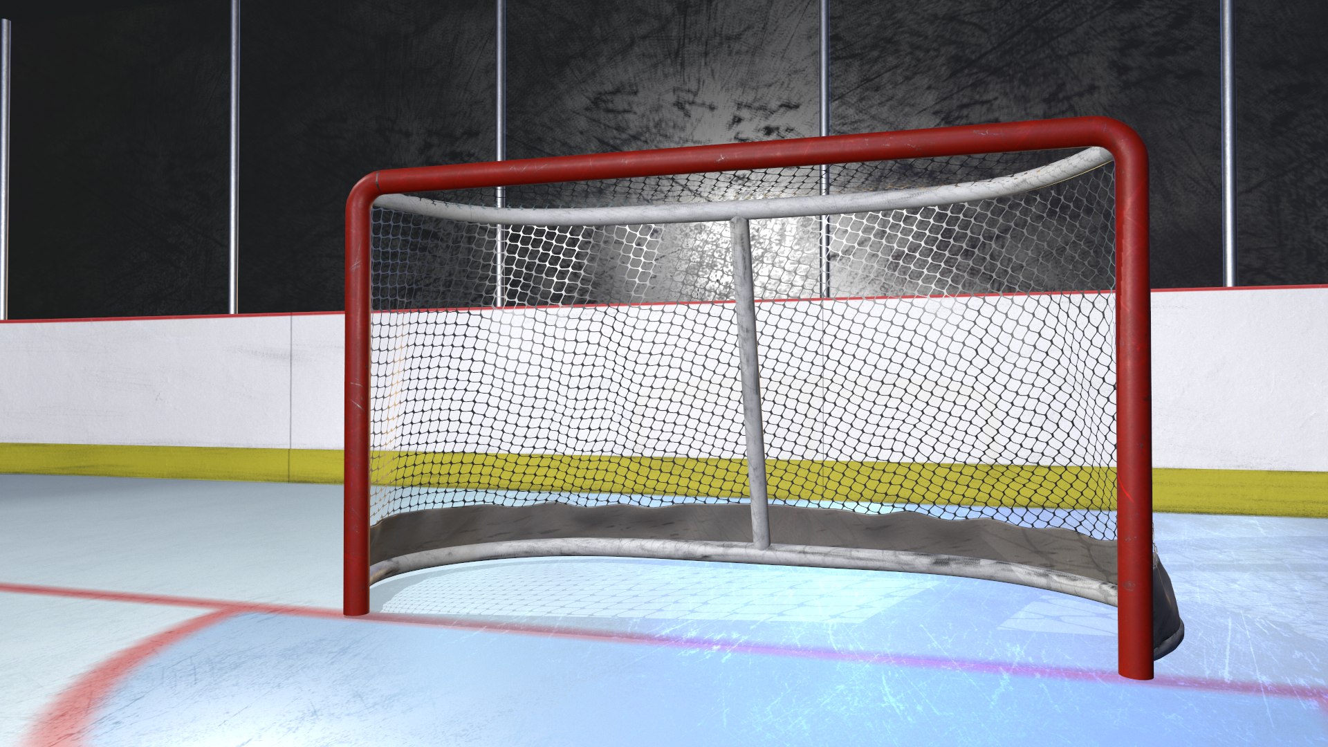 Hockey Net 3D Model - TurboSquid 1157022