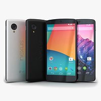 LG Google Nexus 5 Black & White
