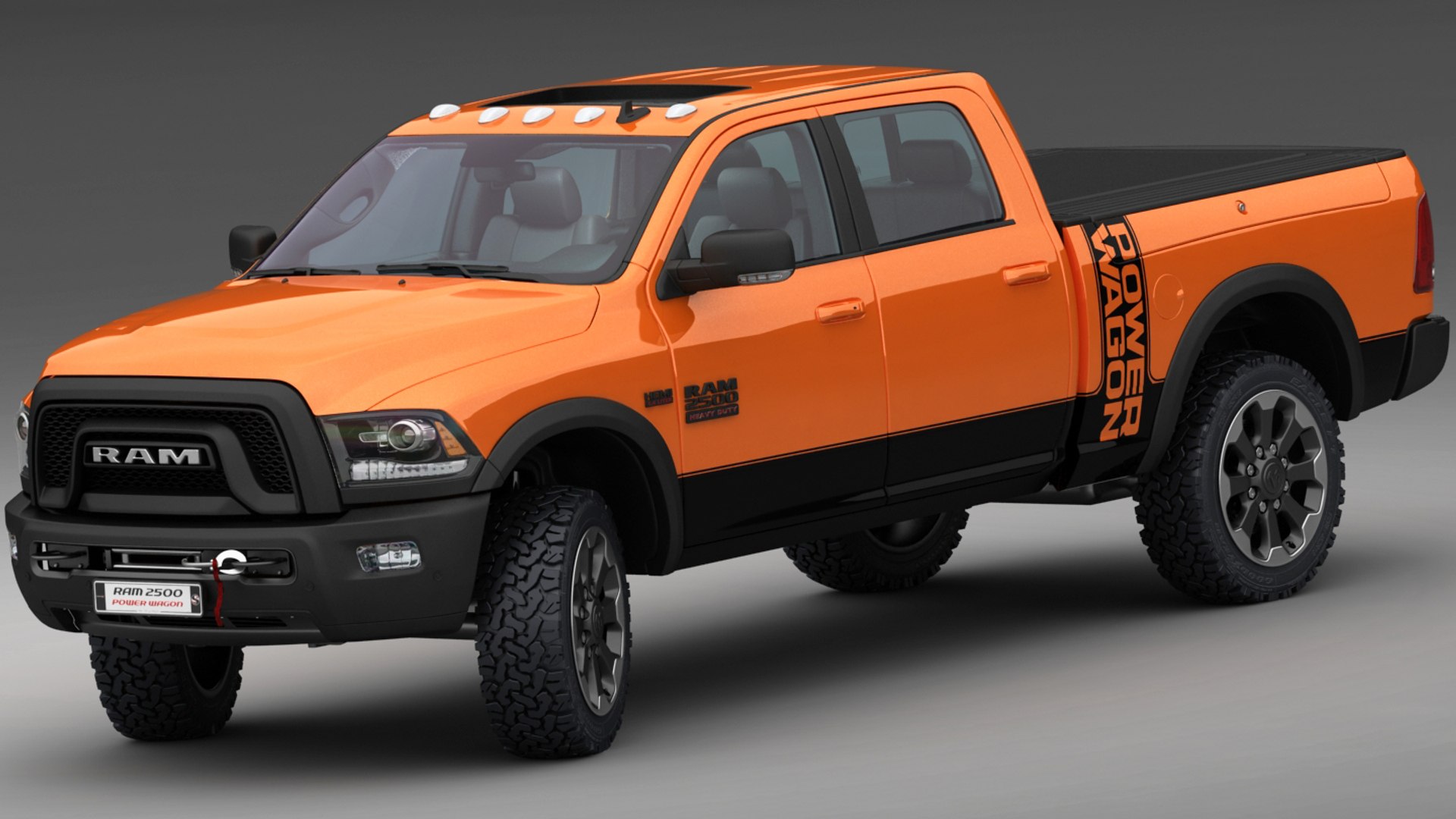 Dodge Ram 2500 Power 3D Model - TurboSquid 1288116