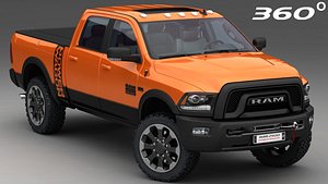 Dodge RAM 2500 Power Wagon 2018