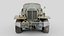 ZIL-157 Soviet multi-purpose military truck