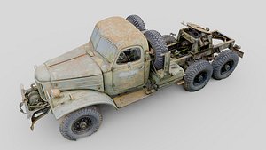 ZIL-157 Soviet multi-purpose military truck