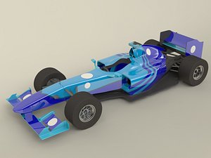Generic Formula One Racing Car