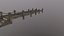 wooden pier