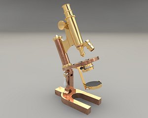 continental microscope 3d model