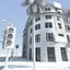city block 3d model