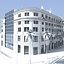 city block 3d model