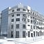 city block 3d model