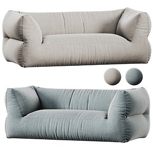 3D model Furniture Set 001