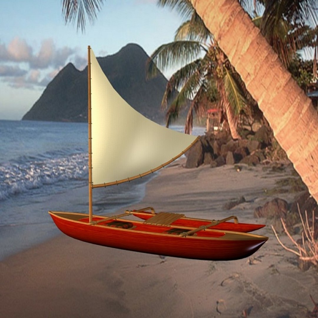 Outrigger 3d Model