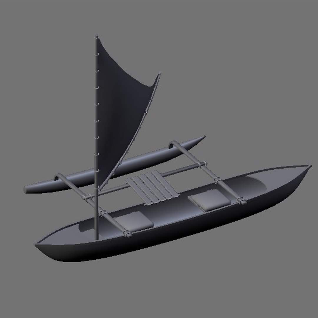 Outrigger 3d Model