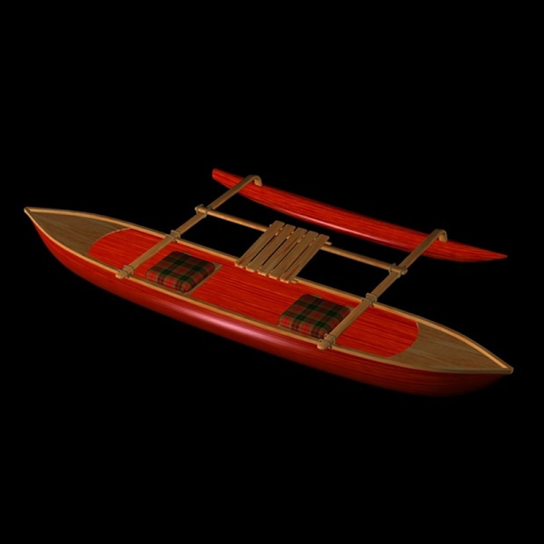 Outrigger 3d Model