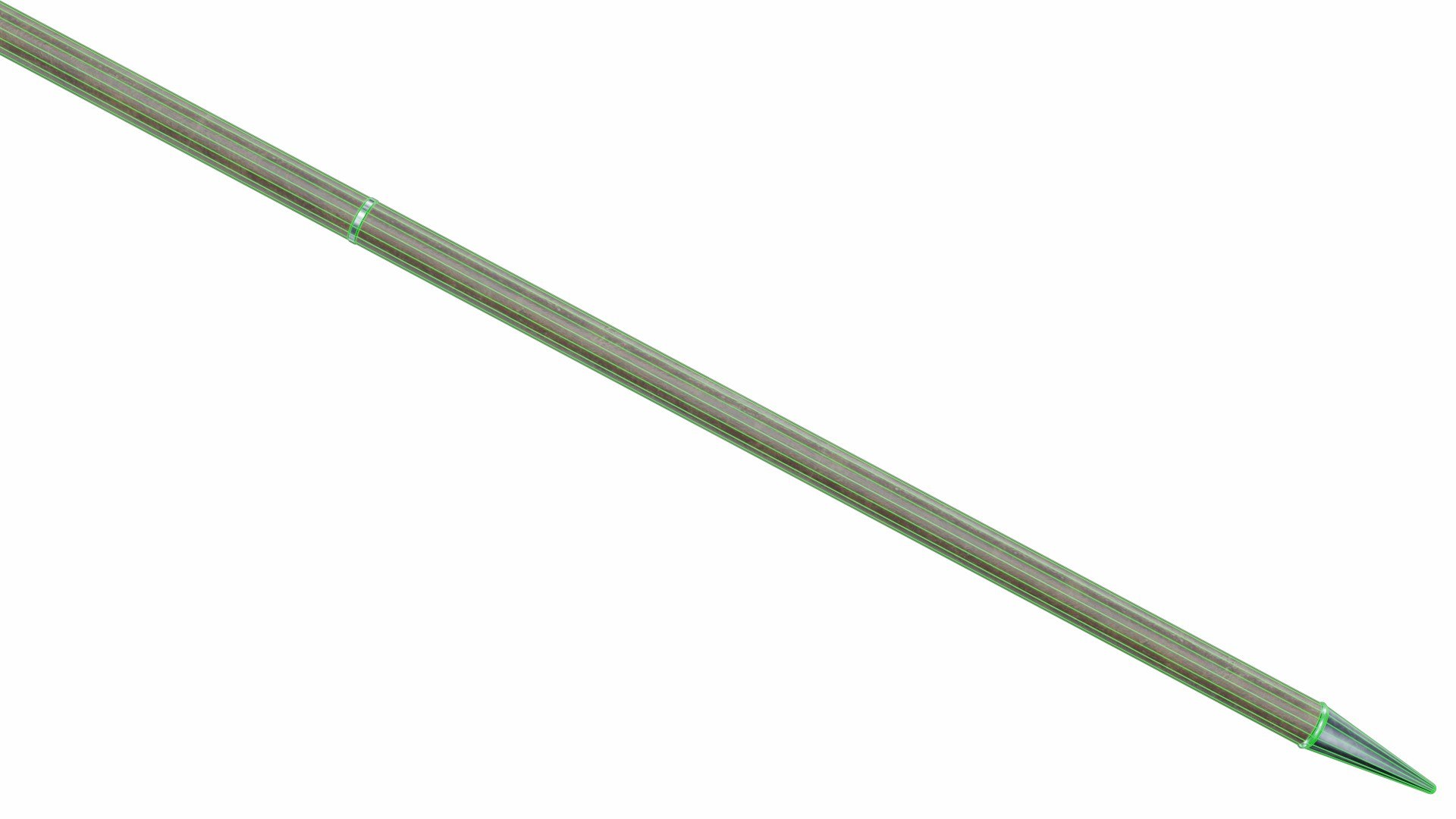 Silver Halberd 3D Model - TurboSquid 2090227