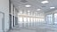 office building interior exterior 3D