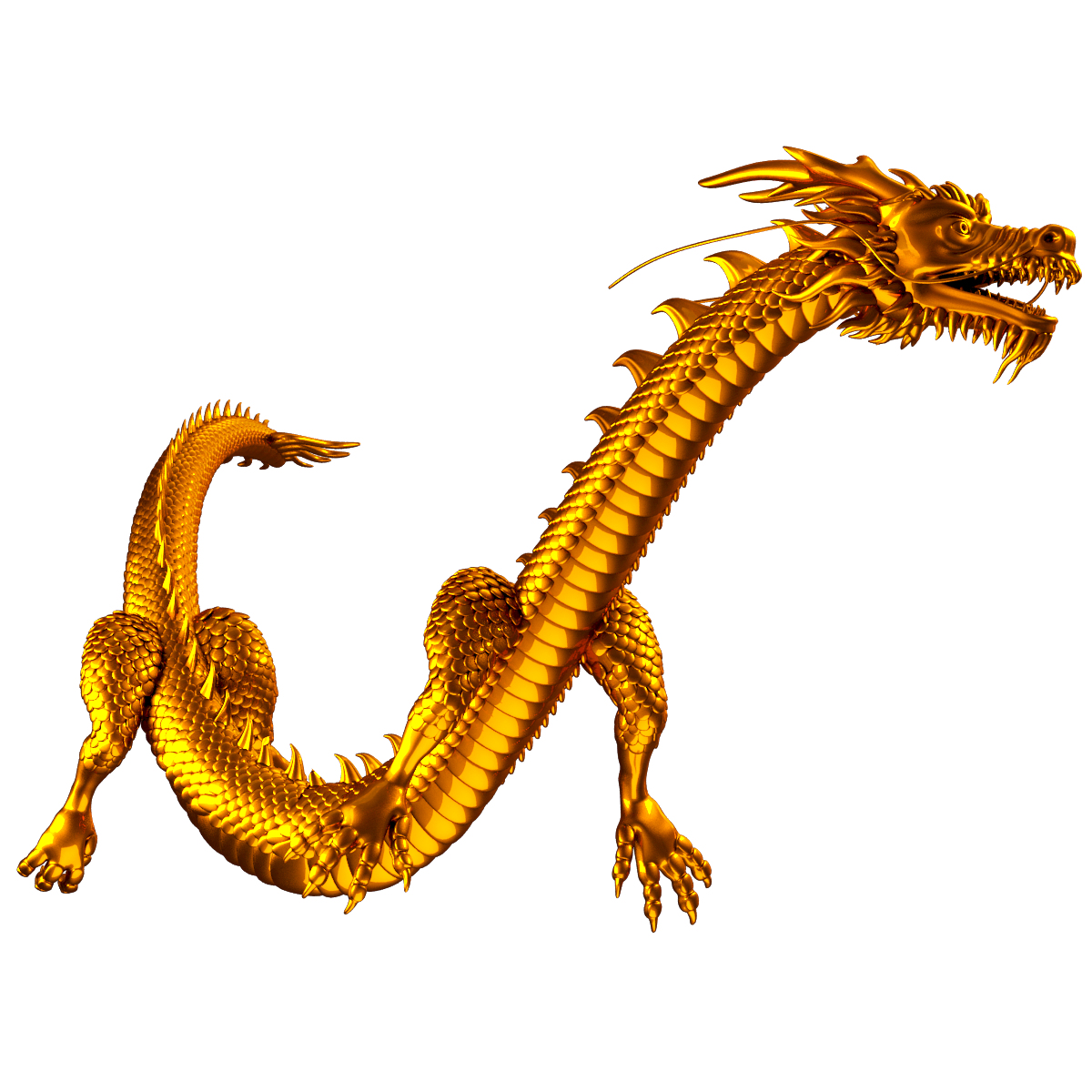 Chinese dragon 3D | 1148158 | TurboSquid