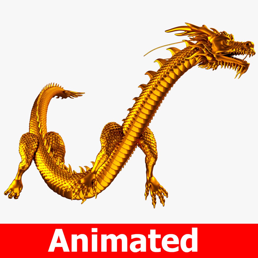animated chinese dragons