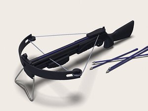 Animated Rifle Crossbow