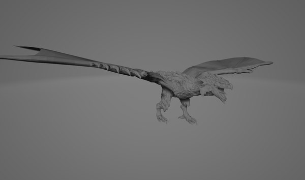 modelo 3d CAZADOR DE MONSTRUOS RATHALOS - TurboSquid 2180801