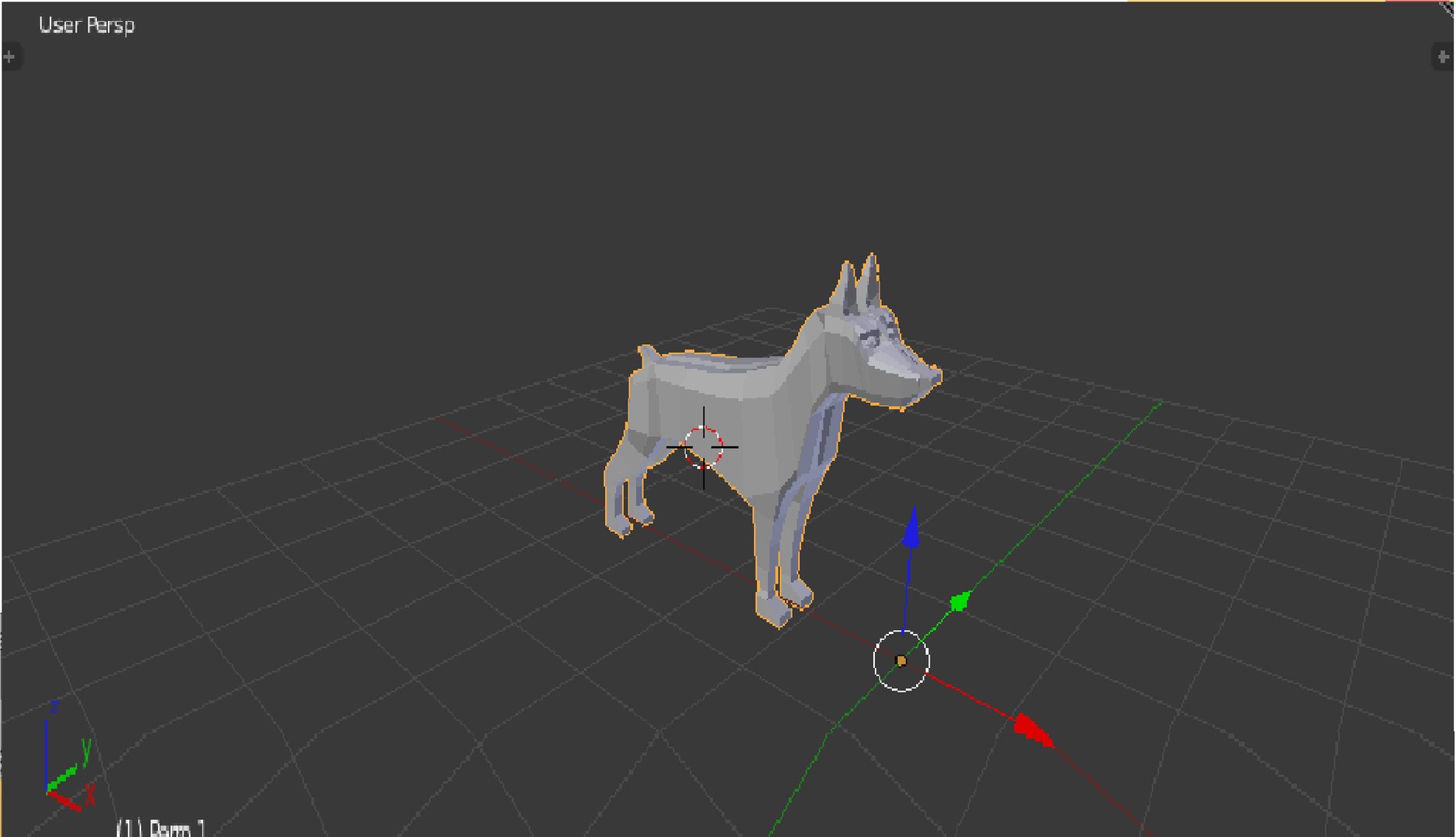 3D Perro Obj Fbx Y Blend Low Poly Model - TurboSquid 2367527