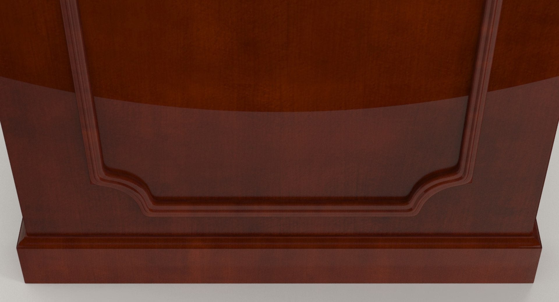 3d Conference Room Table Model