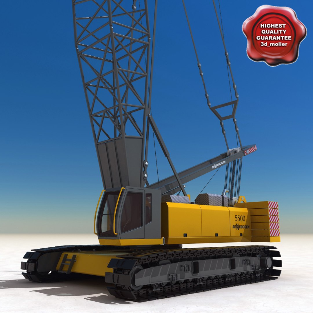 3d cranes crawler sennebogen model https://p.turbosquid.com/ts-thumb/BH/es4aG2/F8GzyMnw/cranes_collection_001/jpg/1274558988/1920x1080/fit_q87/d0b6ef7e424e61da4f754df8bde88caf56eda146/cranes_collection_001.jpg