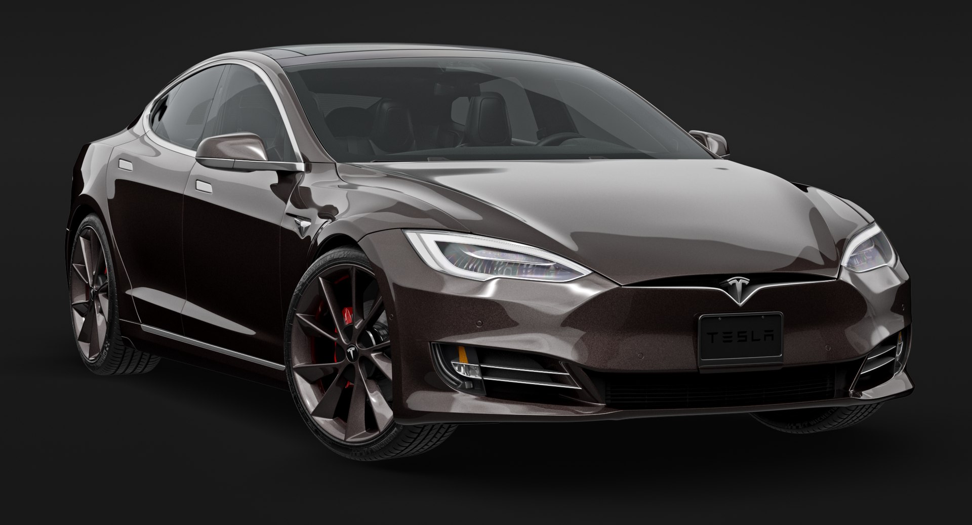 2020 tesla model sales s p100d