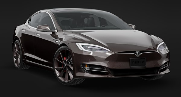 Tesla model s p100d 2020 sale