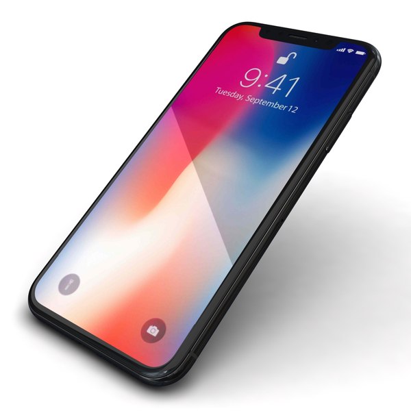 Apple iphone x space 3D model - TurboSquid 1223404