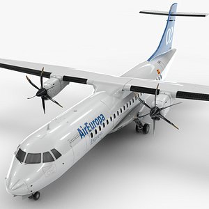 ATR 72 AIR EUROPA L1619 3D model